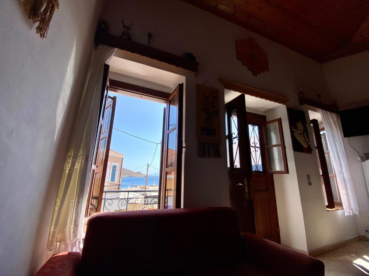 Villa Afroditi Chalki Town Eksteriør billede